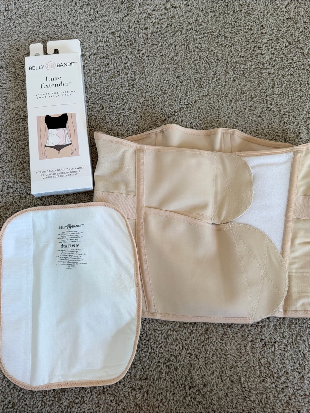 Belly Bandit Luxe Belly Wrap + Extender